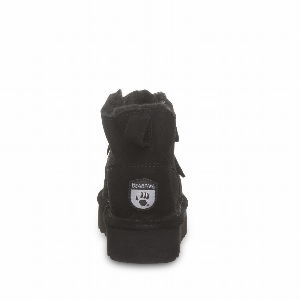 Bearpaw Retro Larisa Youth ブーツ キッズ 黒 | VYM3932HL