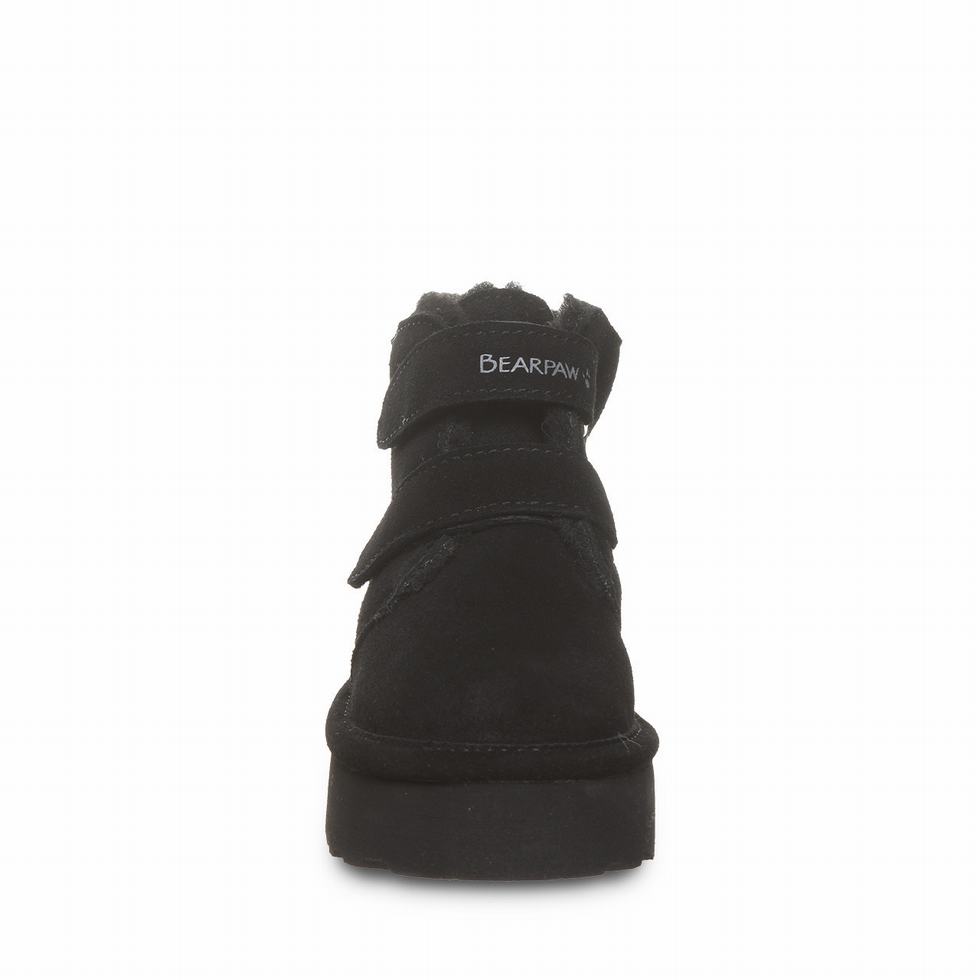 Bearpaw Retro Larisa Youth ブーツ キッズ 黒 | VYM3932HL