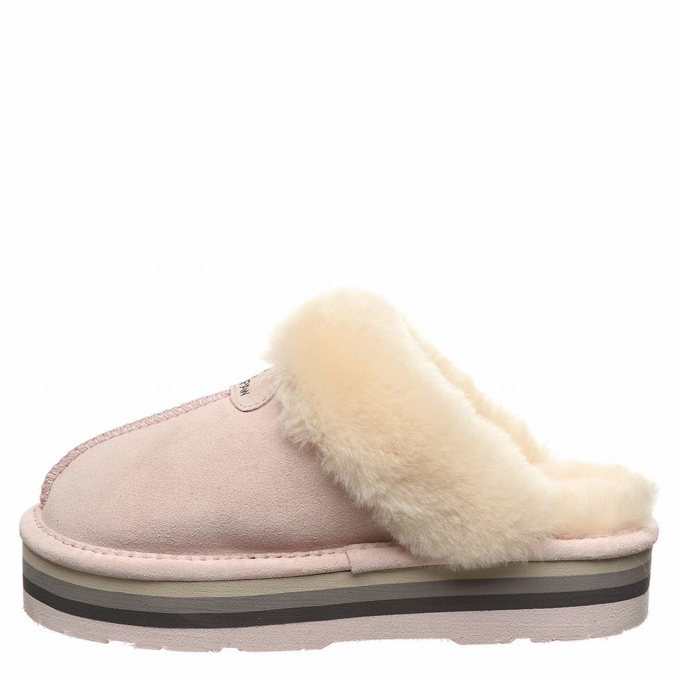 Bearpaw Retro Loki スリッパ レディース ピンク | AKQ4461DY