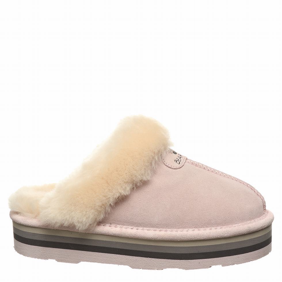 Bearpaw Retro Loki スリッパ レディース ピンク | AKQ4461DY