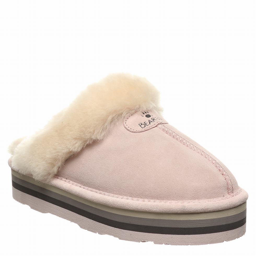Bearpaw Retro Loki スリッパ レディース ピンク | AKQ4461DY