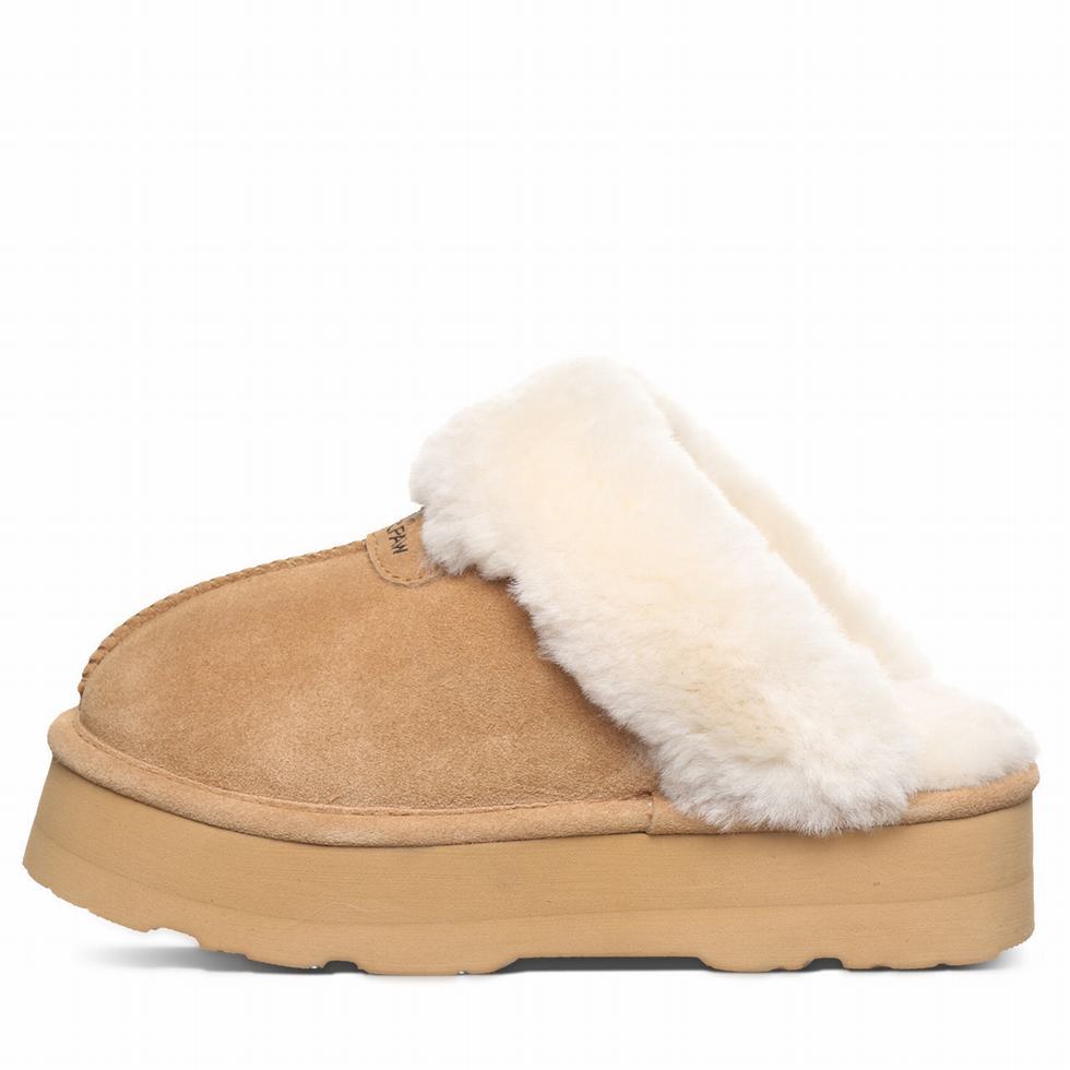 Bearpaw Retro Loki スリッパ レディース ブラウン | ILO3376OL