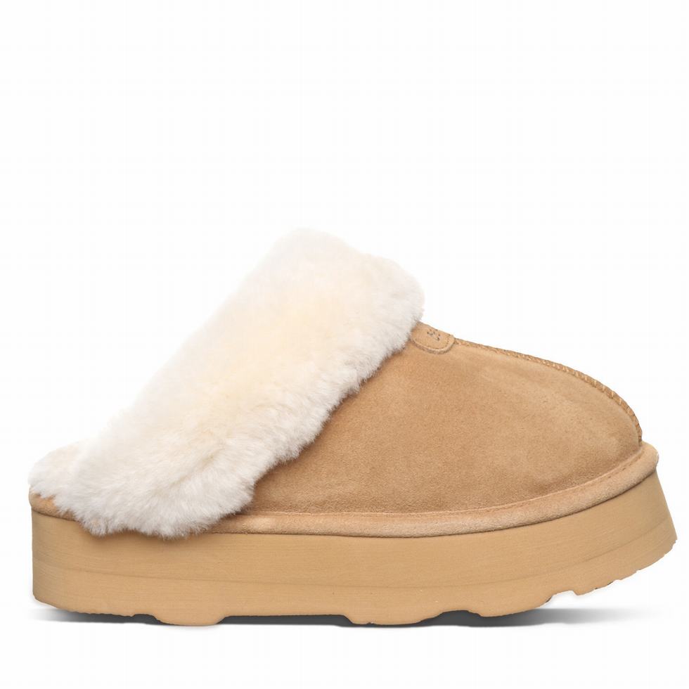 Bearpaw Retro Loki スリッパ レディース ブラウン | ILO3376OL