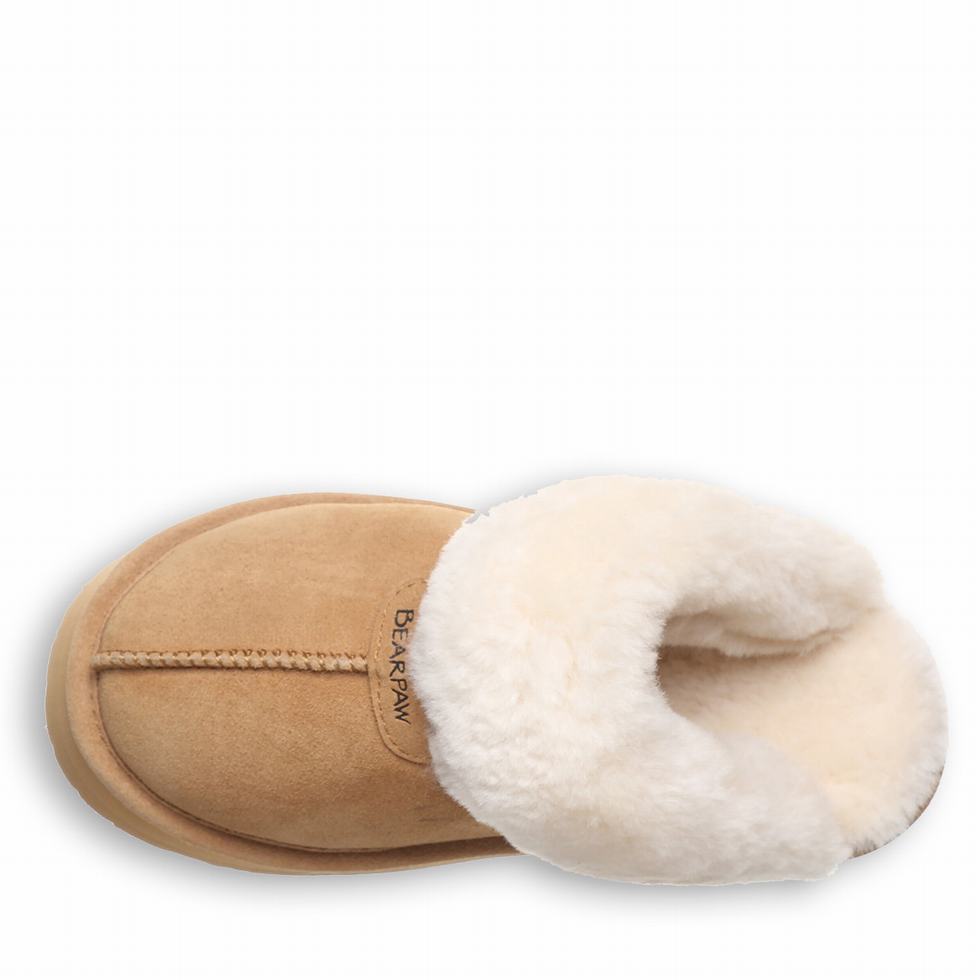 Bearpaw Retro Loki スリッパ レディース ブラウン | ILO3376OL