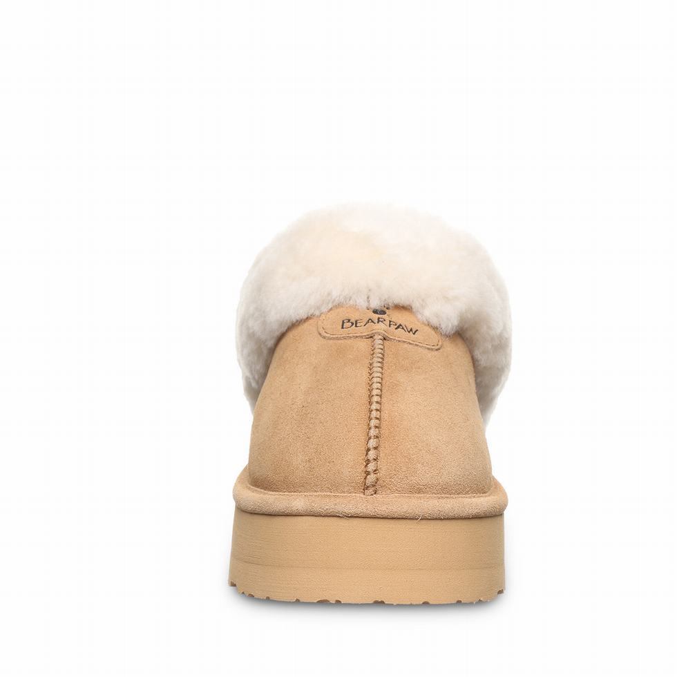 Bearpaw Retro Loki スリッパ レディース ブラウン | ILO3376OL