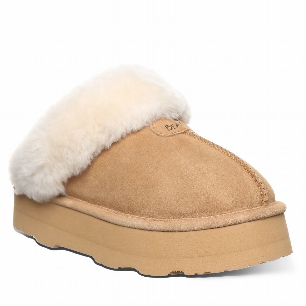 Bearpaw Retro Loki スリッパ レディース ブラウン | ILO3376OL