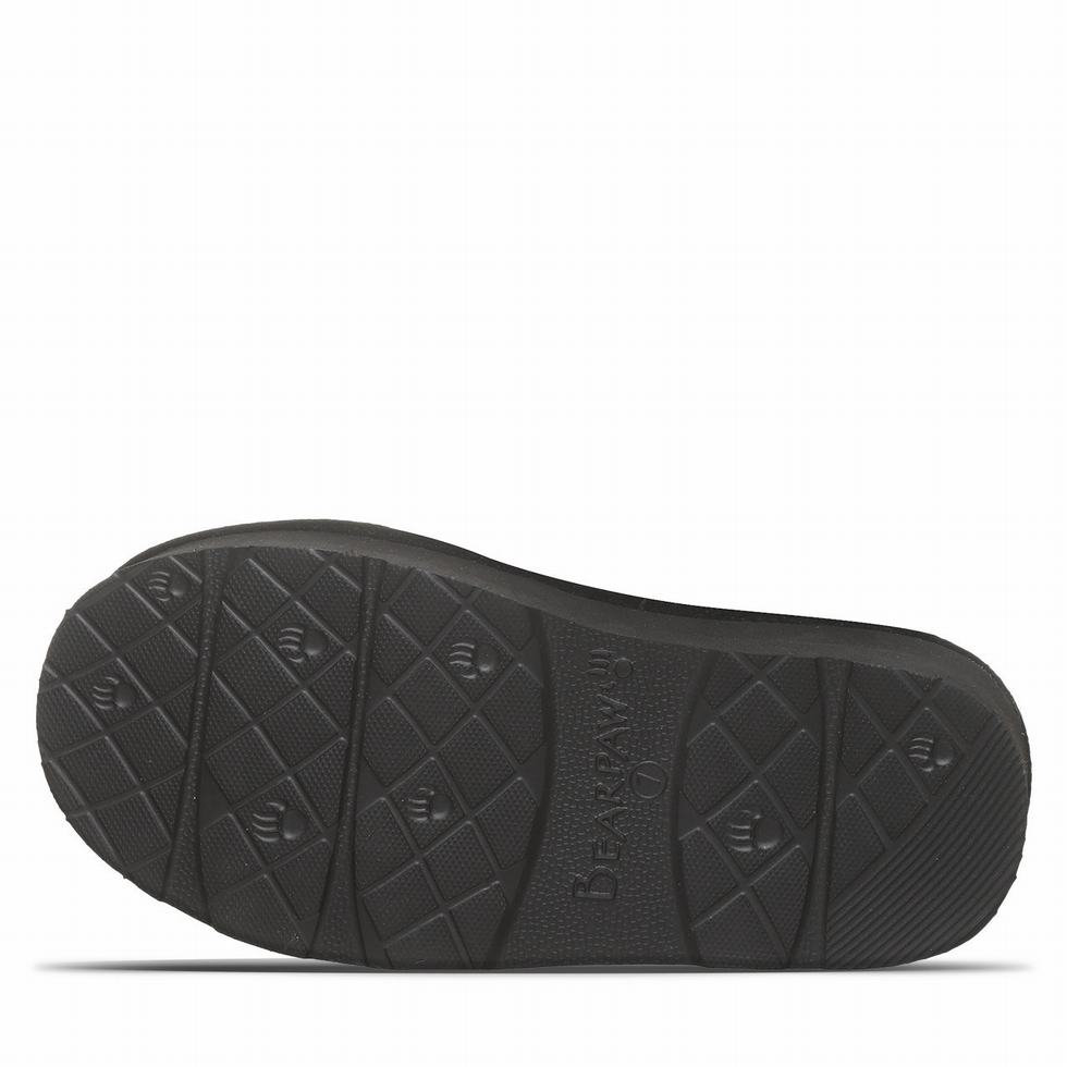 Bearpaw Retro Loki スリッパ レディース 黒 | QNT3016XU