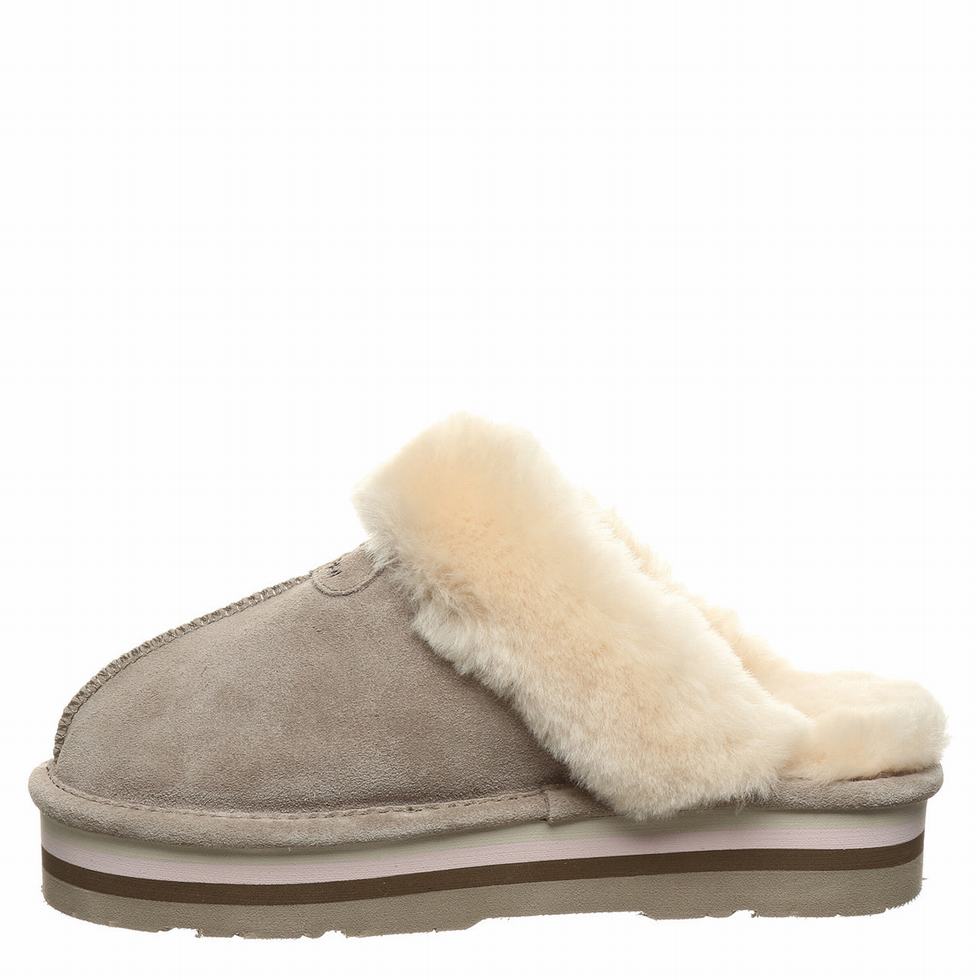 Bearpaw Retro Loki スリッパ レディース ベージュ | TYI570MY