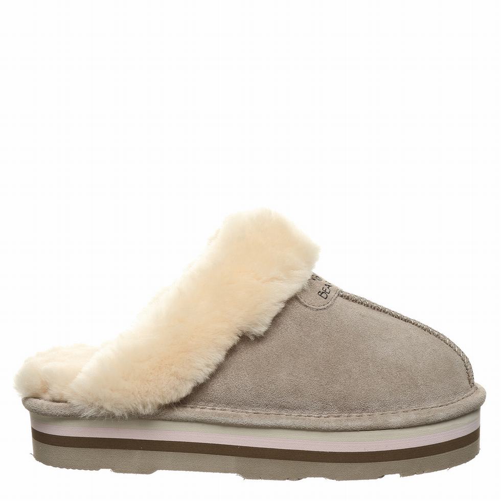Bearpaw Retro Loki スリッパ レディース ベージュ | TYI570MY
