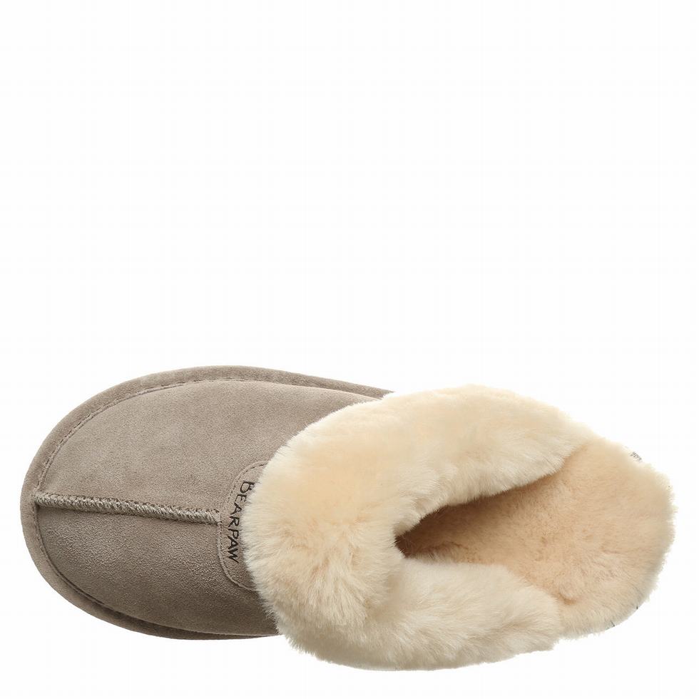 Bearpaw Retro Loki スリッパ レディース ベージュ | TYI570MY