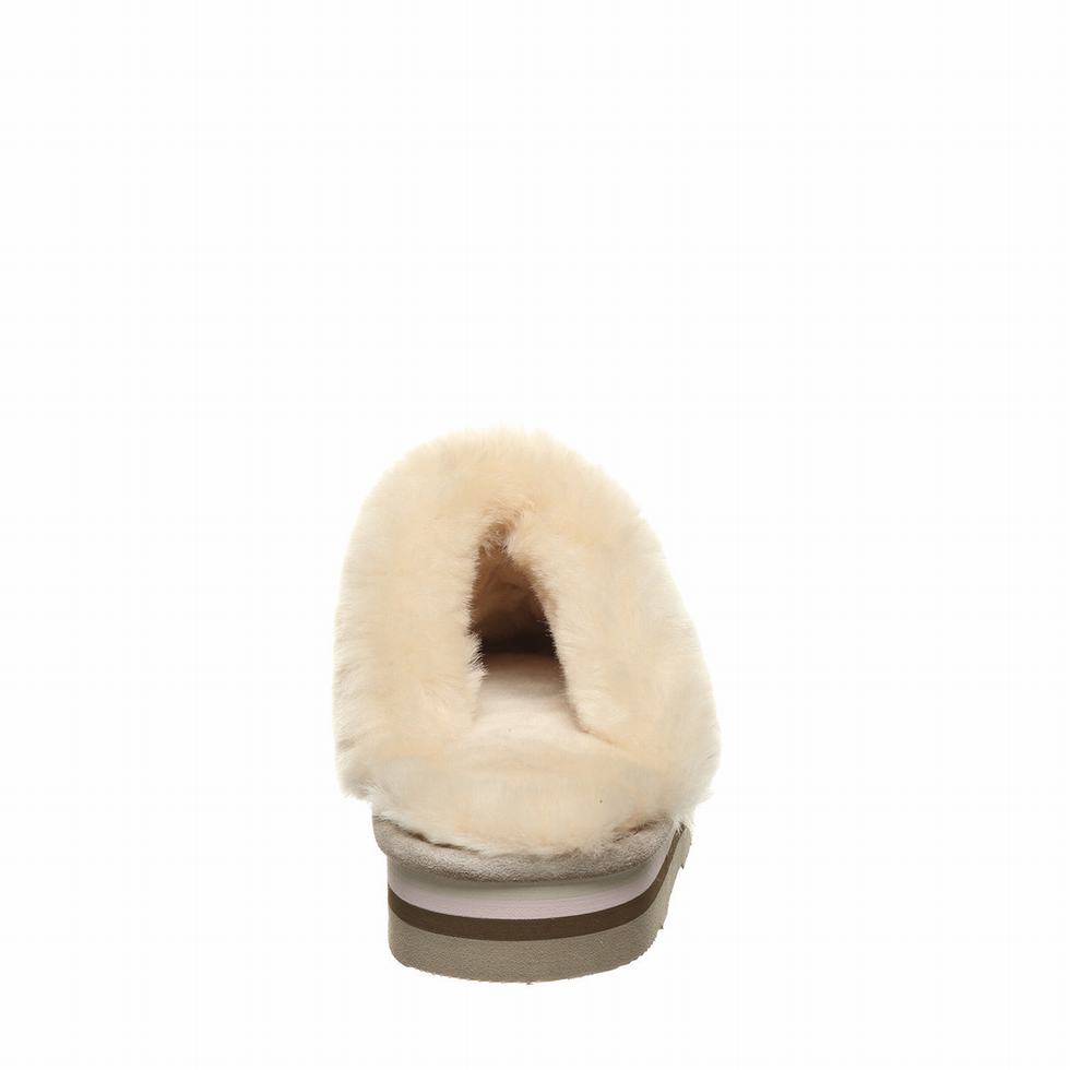 Bearpaw Retro Loki スリッパ レディース ベージュ | TYI570MY