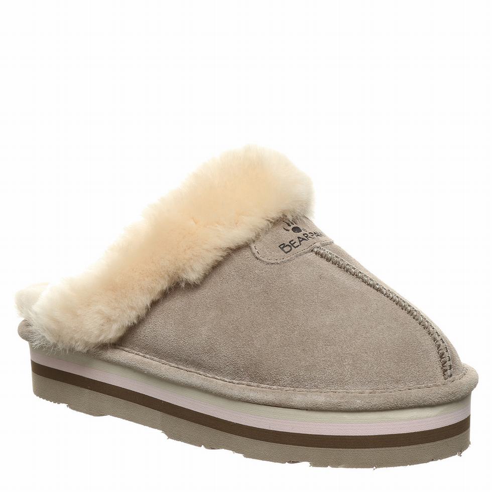 Bearpaw Retro Loki スリッパ レディース ベージュ | TYI570MY