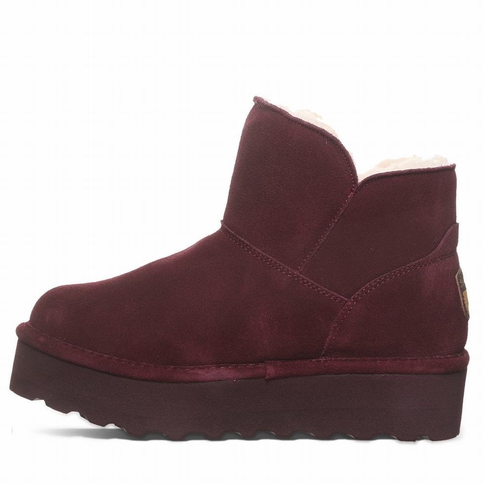 Bearpaw Retro Maren ブーツ レディース 紫 | ICP6543OD