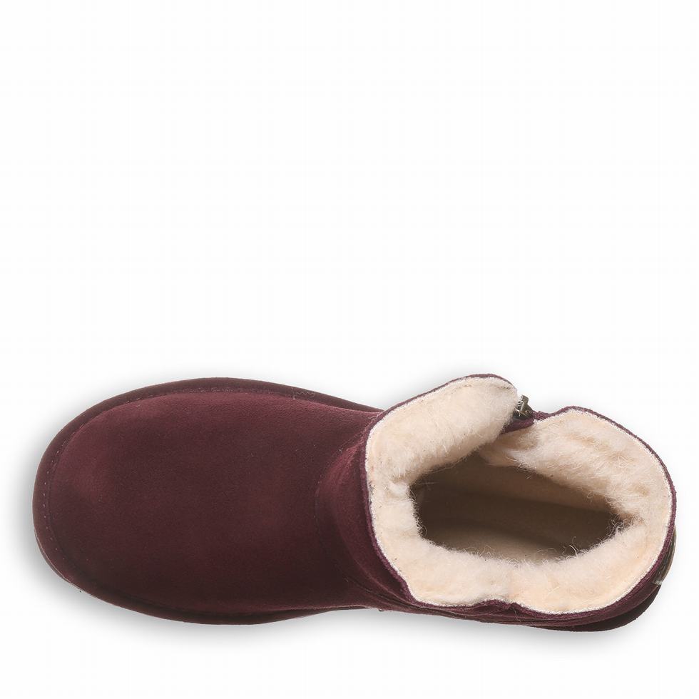 Bearpaw Retro Maren ブーツ レディース 紫 | ICP6543OD