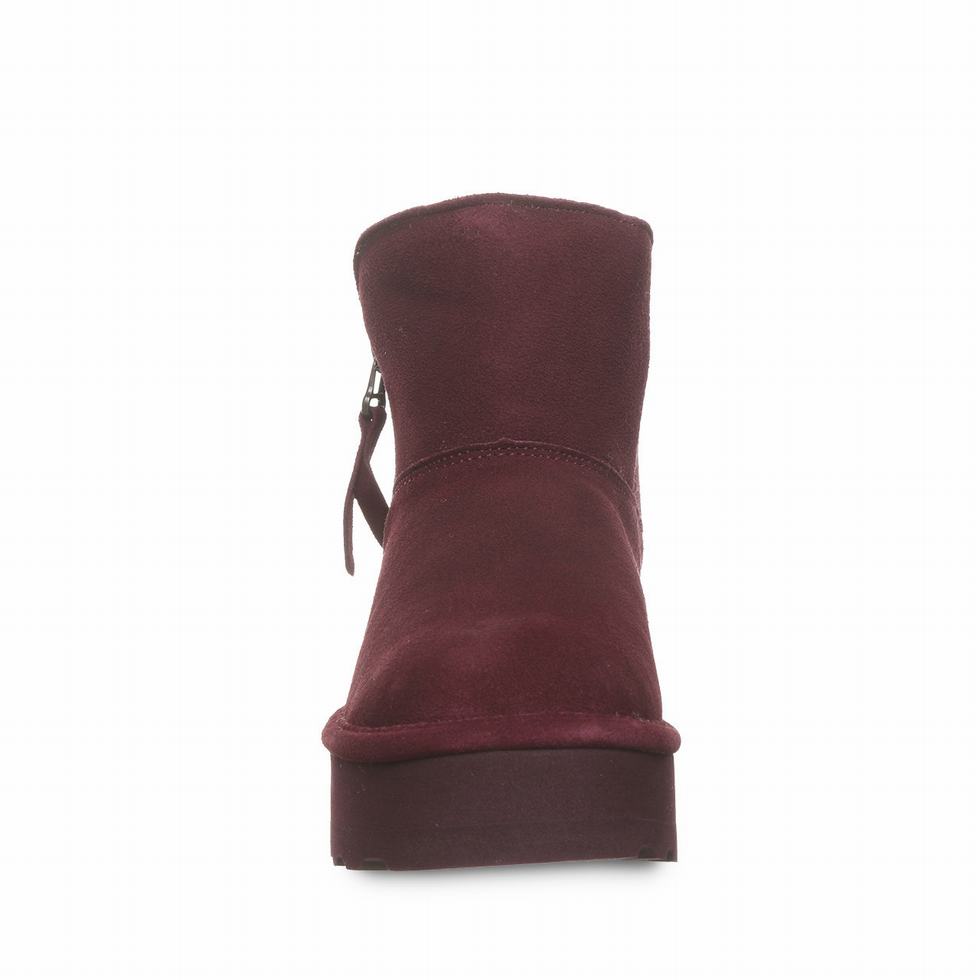 Bearpaw Retro Maren ブーツ レディース 紫 | ICP6543OD