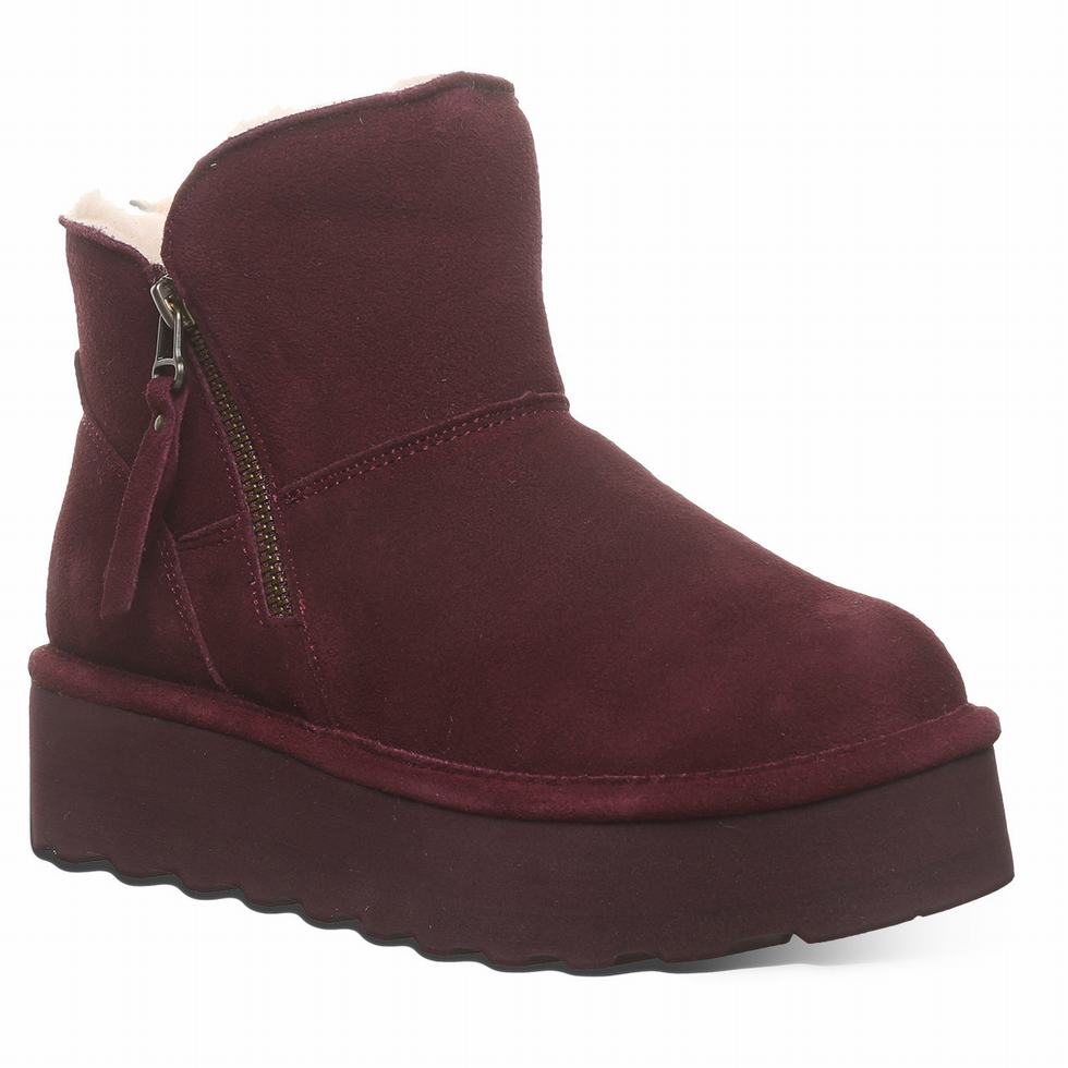 Bearpaw Retro Maren ブーツ レディース 紫 | ICP6543OD