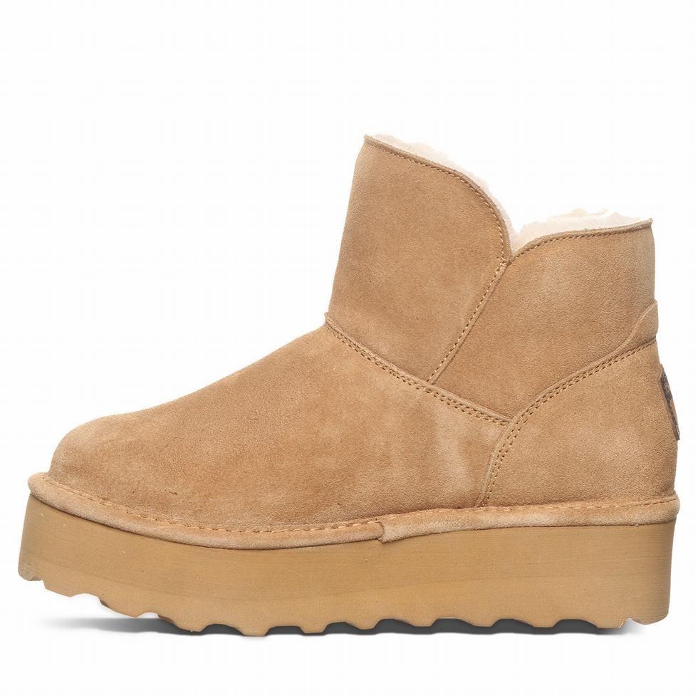 Bearpaw Retro Maren ブーツ レディース ブラウン | ULL750NO