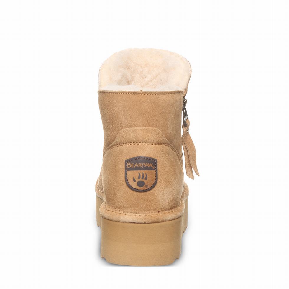 Bearpaw Retro Maren ブーツ レディース ブラウン | ULL750NO