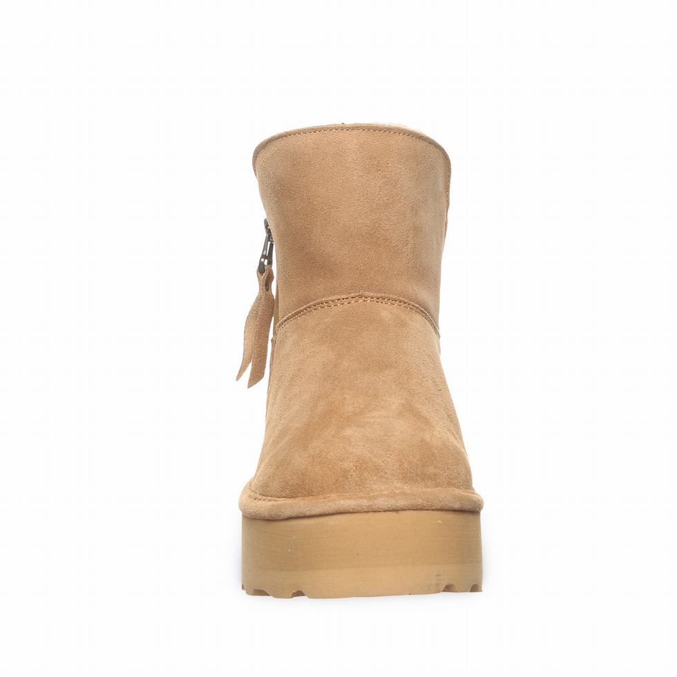 Bearpaw Retro Maren ブーツ レディース ブラウン | ULL750NO
