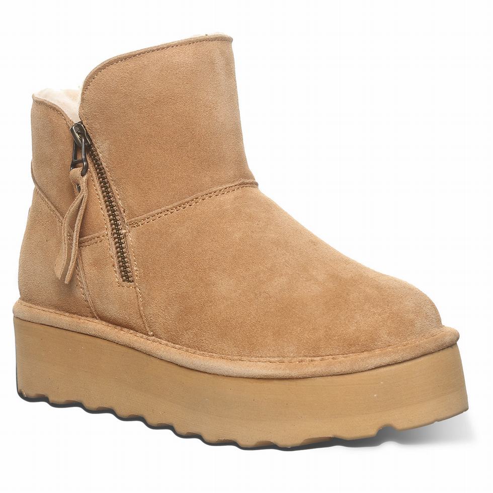Bearpaw Retro Maren ブーツ レディース ブラウン | ULL750NO