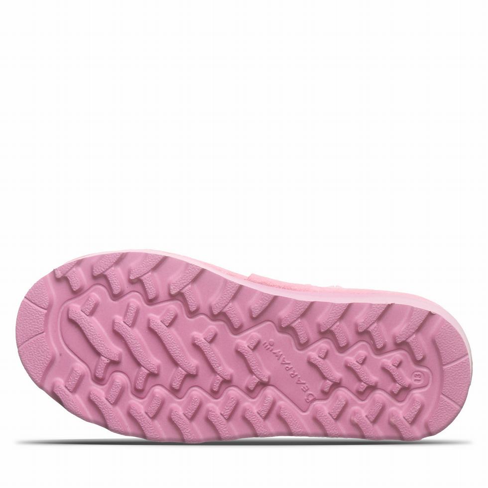 Bearpaw Retro Shorty Youth ブーツ キッズ ピンク | GAN1581CC