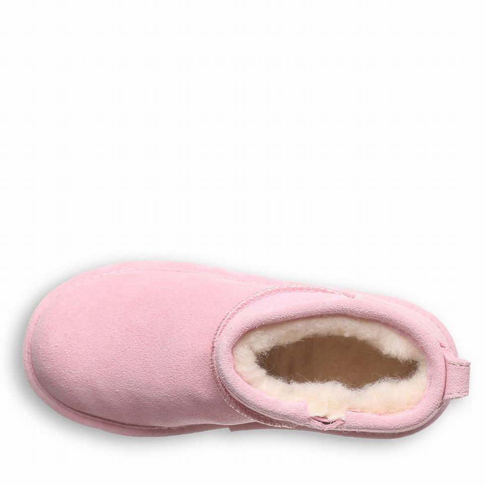 Bearpaw Retro Shorty Youth ブーツ キッズ ピンク | GAN1581CC