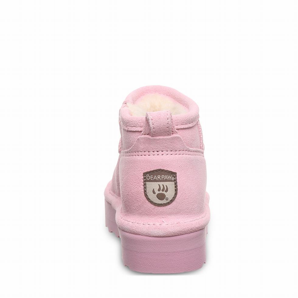 Bearpaw Retro Shorty Youth ブーツ キッズ ピンク | GAN1581CC