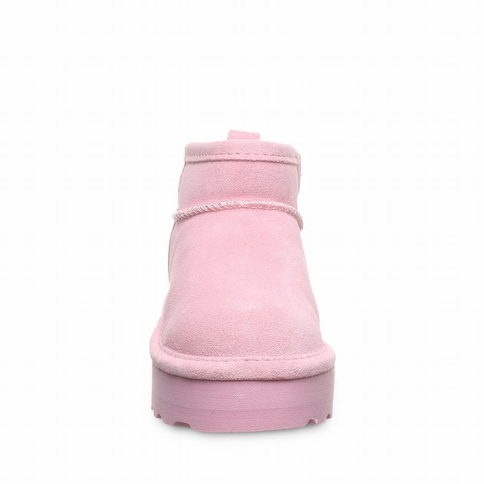 Bearpaw Retro Shorty Youth ブーツ キッズ ピンク | GAN1581CC