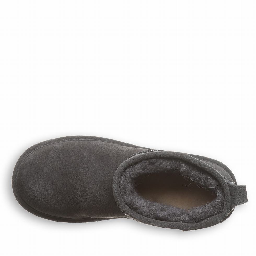 Bearpaw Retro Shorty 厚底ブーツ レディース グレー | IVW7369IT