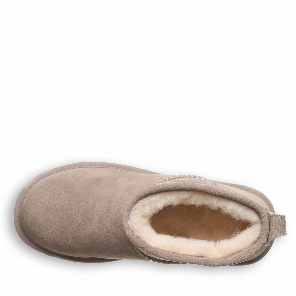 Bearpaw Retro Shorty 厚底ブーツ レディース ベージュ | WMK9461NM