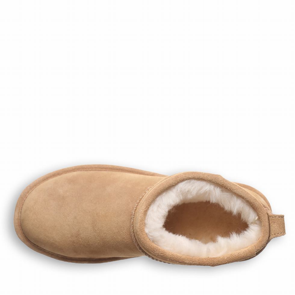 Bearpaw Retro Shorty 厚底ブーツ レディース ブラウン | XKB9531XC