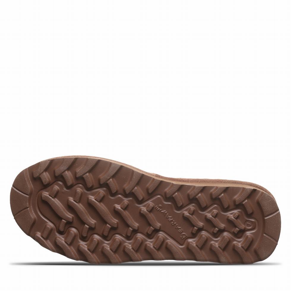 Bearpaw Retro Super Shorty Deco 厚底ブーツ レディース ブラウン | PRA7755IC