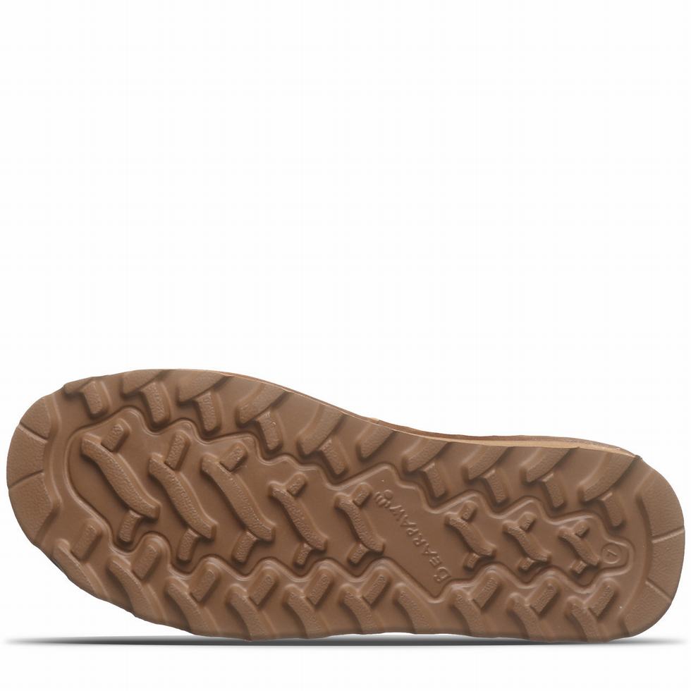 Bearpaw Retro Super Shorty Vegan 厚底ブーツ レディース ブラウン | EVP7780DT