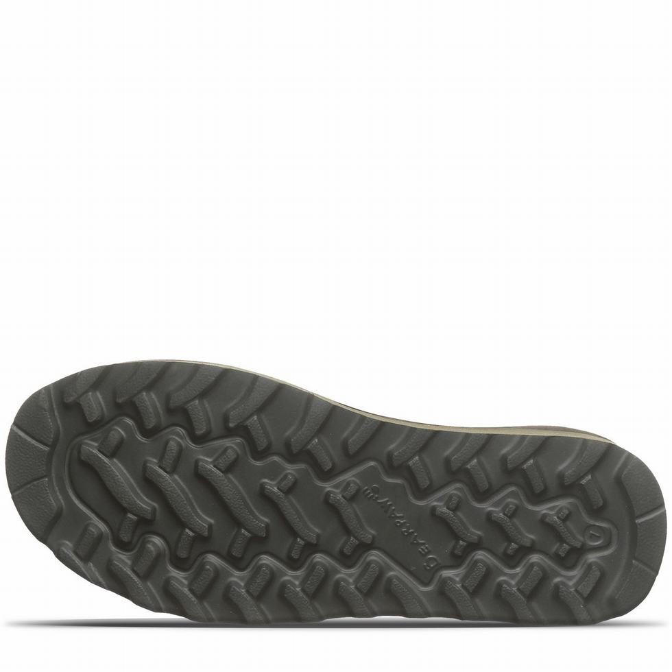 Bearpaw Retro Super Shorty Vegan 厚底ブーツ レディース 緑 | GYR6581QM