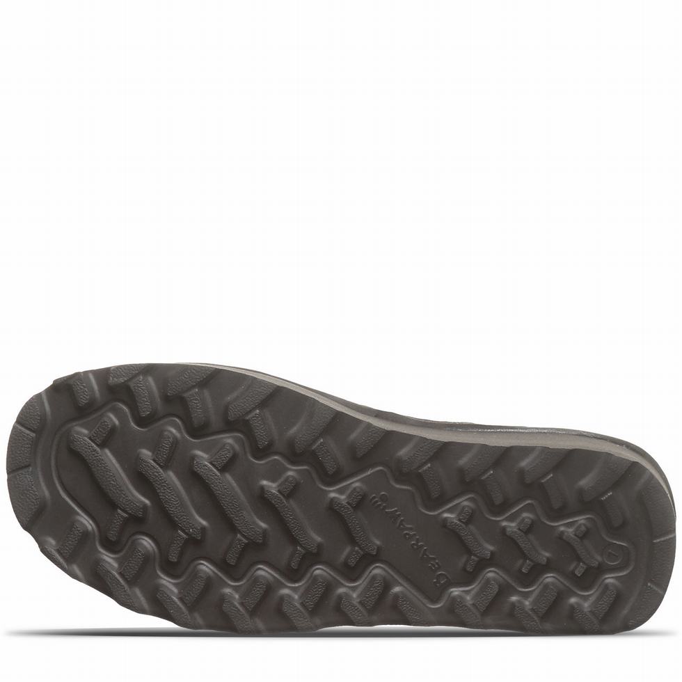 Bearpaw Retro Super Shorty Vegan 厚底ブーツ レディース グレー | MYO6944UL