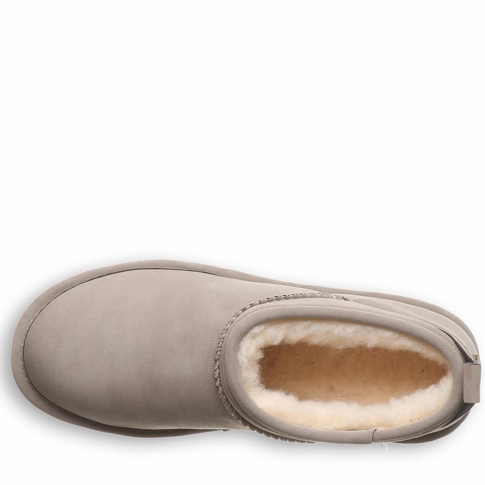 Bearpaw Retro Super Shorty Vegan 厚底ブーツ レディース ベージュ | UAS5558OY