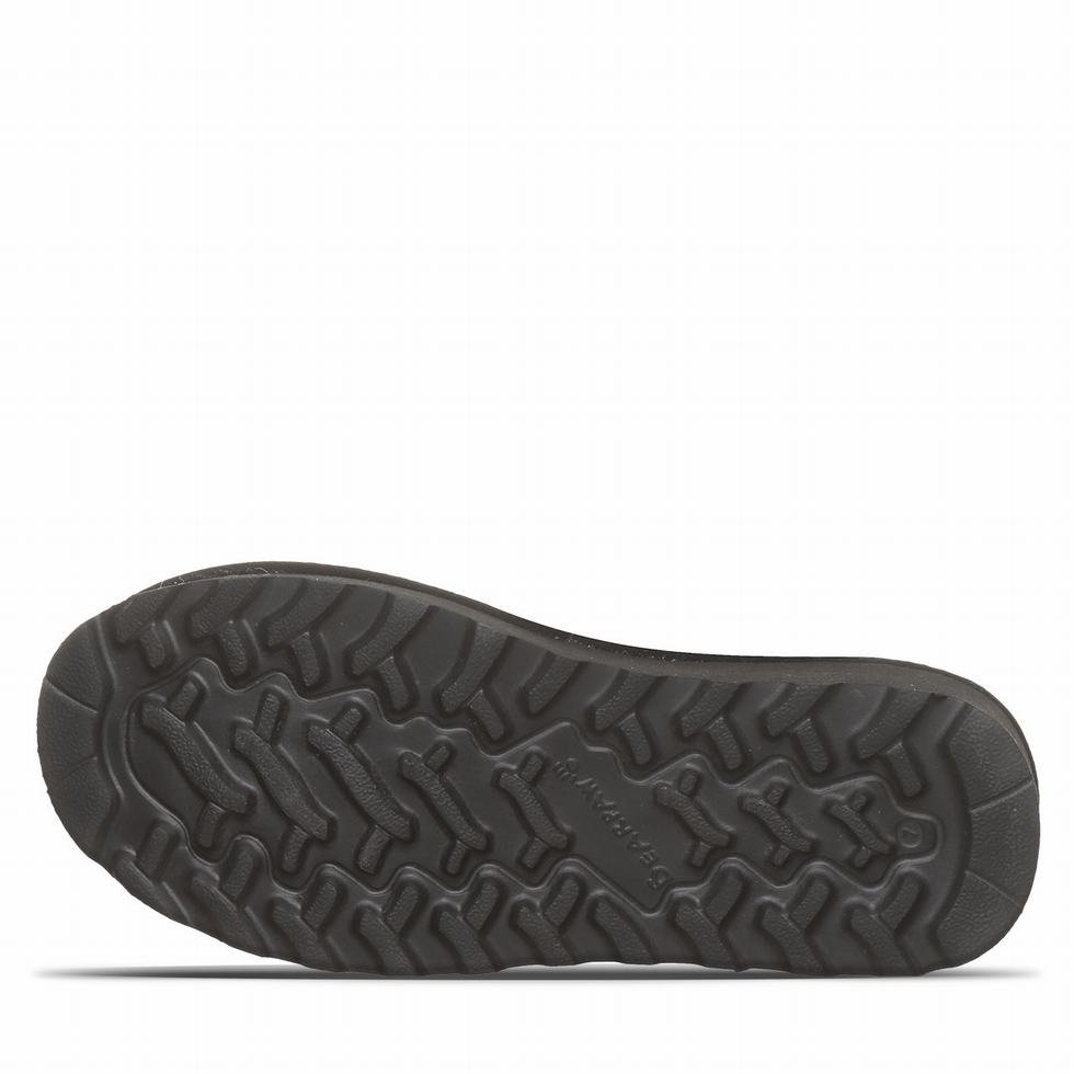 Bearpaw Retro Super Shorty 厚底ブーツ レディース 黒 | AIC1284UH