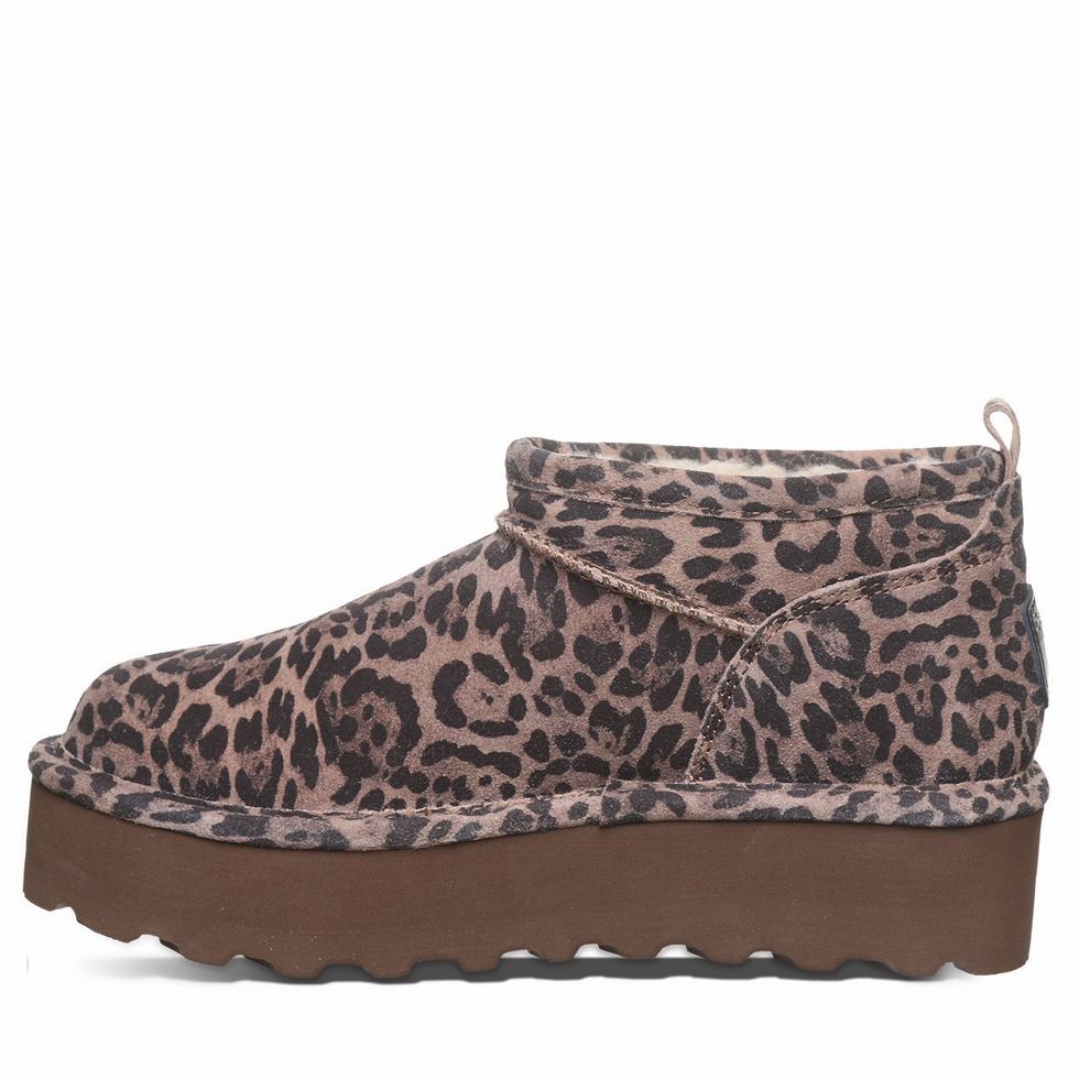 Bearpaw Retro Super Shorty 厚底ブーツ レディース ブラウン | EKT5588FY