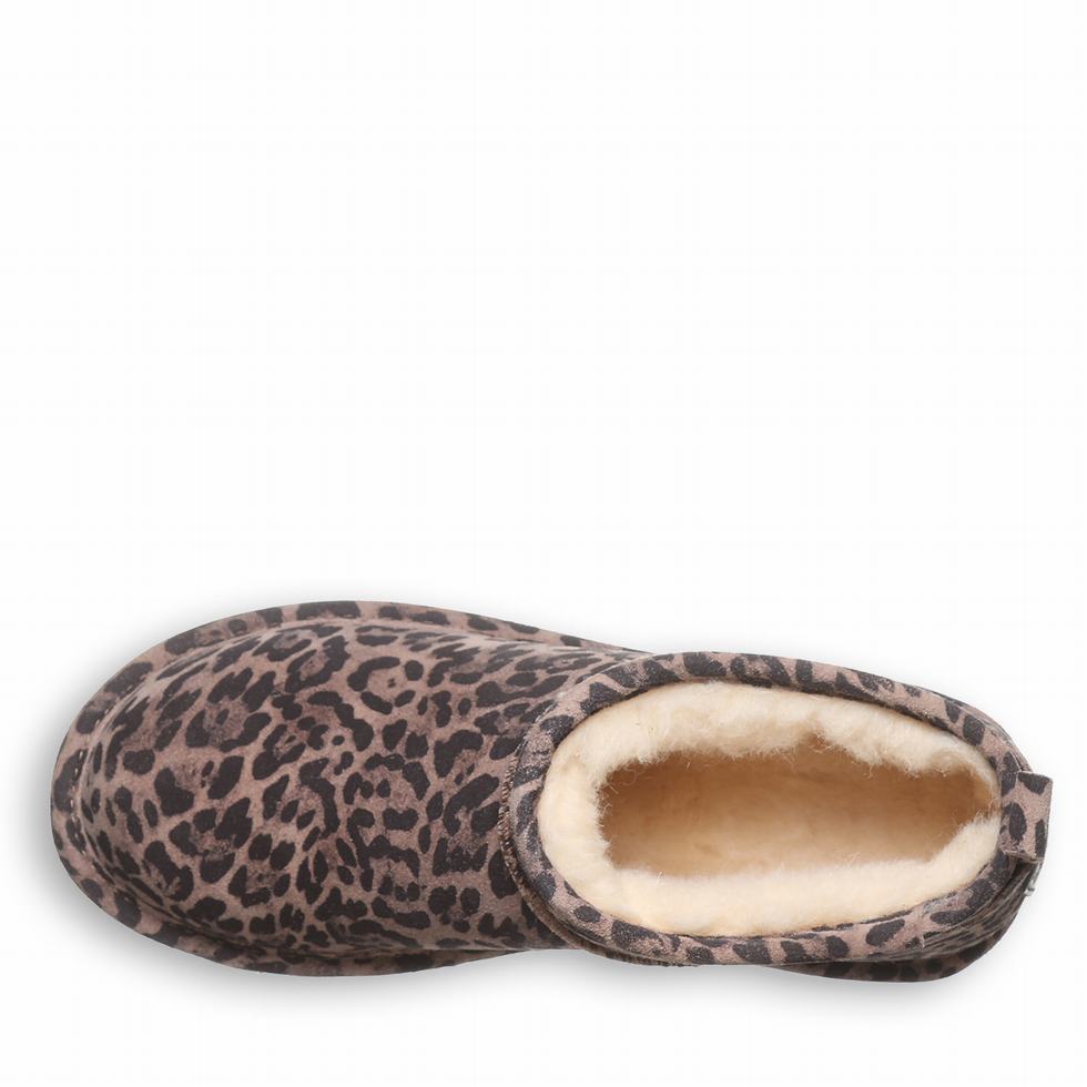 Bearpaw Retro Super Shorty 厚底ブーツ レディース ブラウン | EKT5588FY