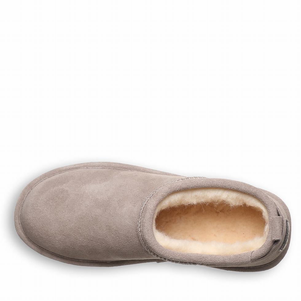 Bearpaw Retro Super Shorty 厚底ブーツ レディース グレー | JPV10033LX