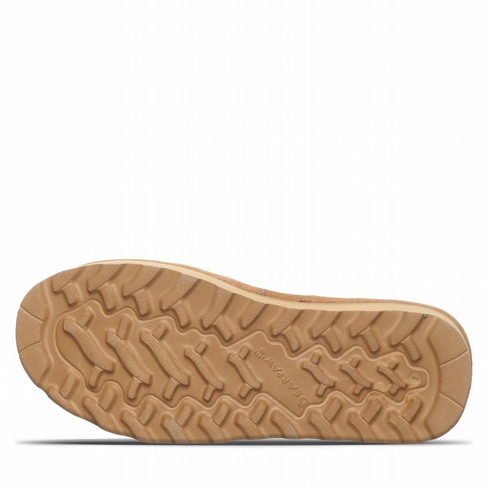Bearpaw Retro Super Shorty 厚底ブーツ レディース ブラウン | LVO31JH