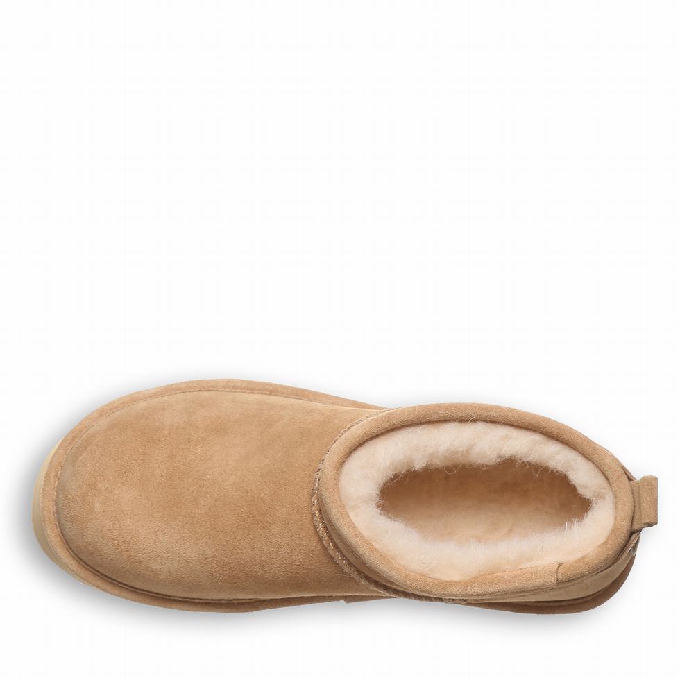 Bearpaw Retro Super Shorty 厚底ブーツ レディース ブラウン | LVO31JH