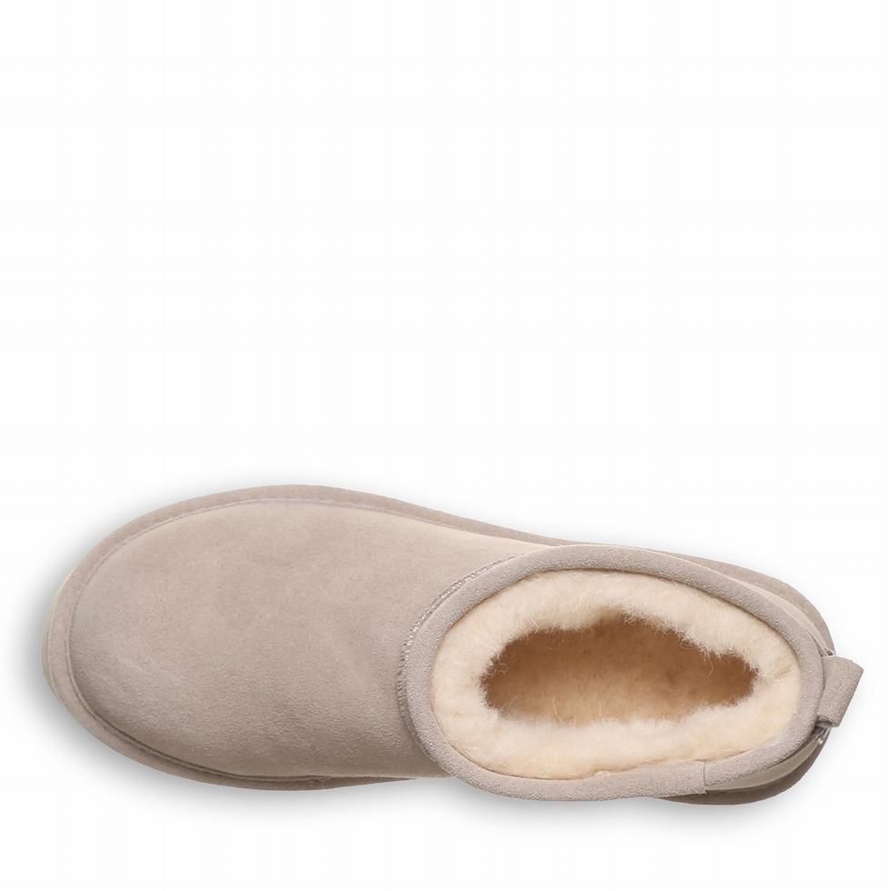 Bearpaw Retro Super Shorty 厚底ブーツ レディース ブラウン | RHP4167VX
