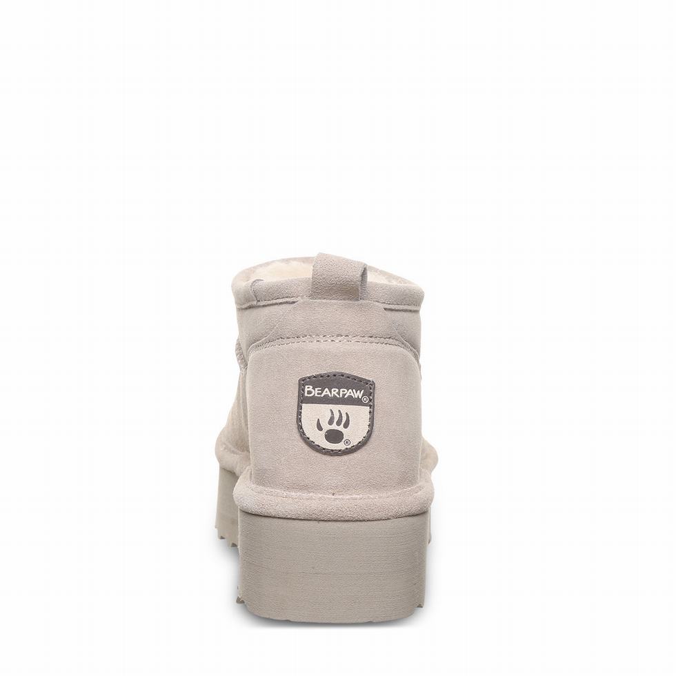 Bearpaw Retro Super Shorty 厚底ブーツ レディース ブラウン | RHP4167VX