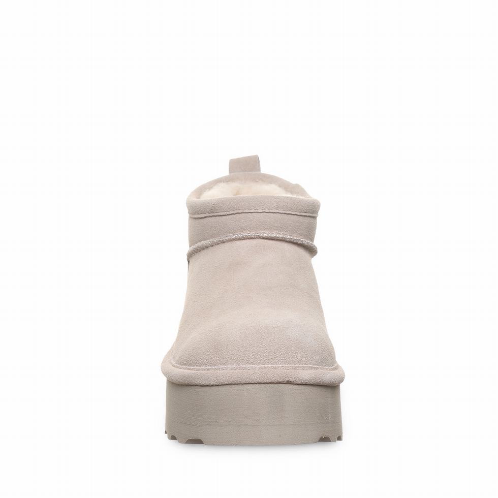 Bearpaw Retro Super Shorty 厚底ブーツ レディース ブラウン | RHP4167VX