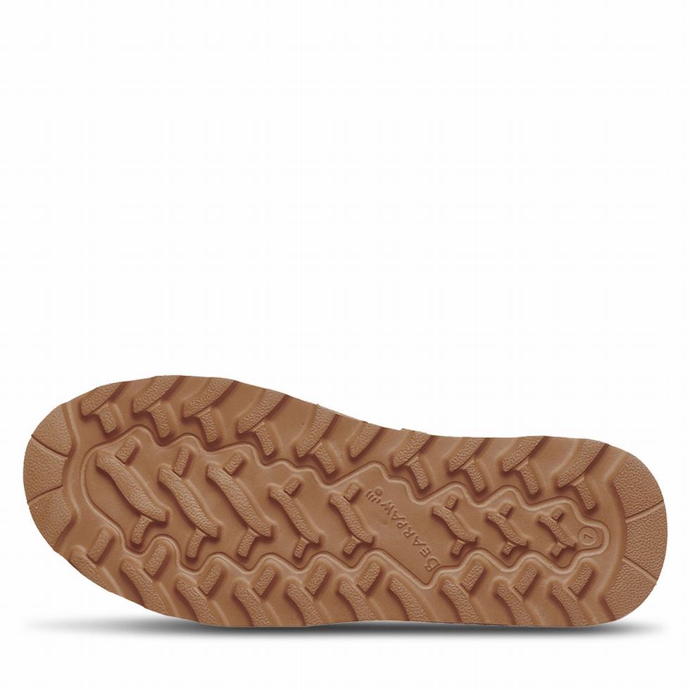 Bearpaw Retro Super Shorty 厚底ブーツ レディース ブラウン | RUJ9782GR