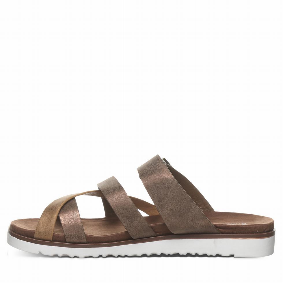 Bearpaw Rhodes サンダル レディース ブラウン | AVG7484SE