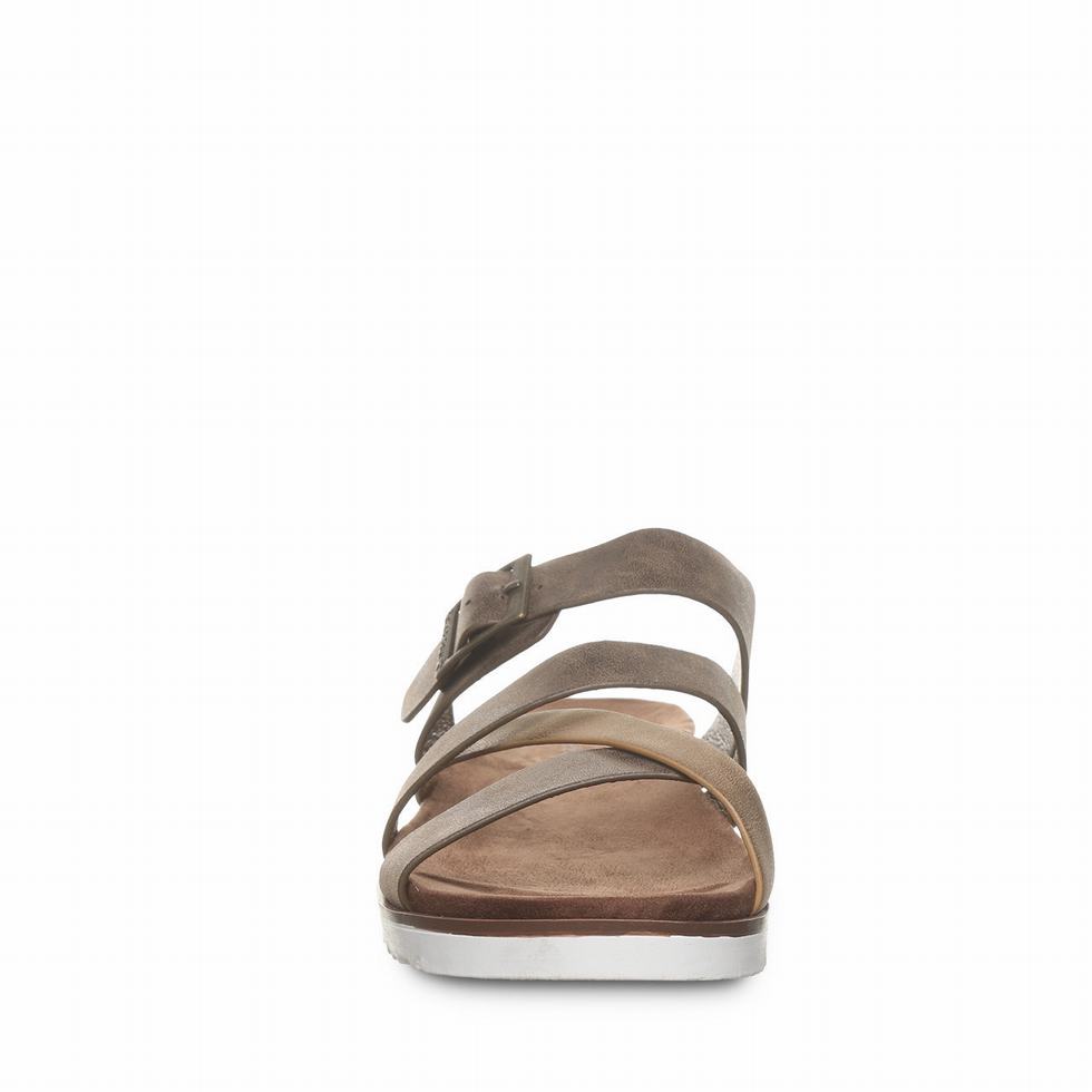 Bearpaw Rhodes サンダル レディース ブラウン | AVG7484SE