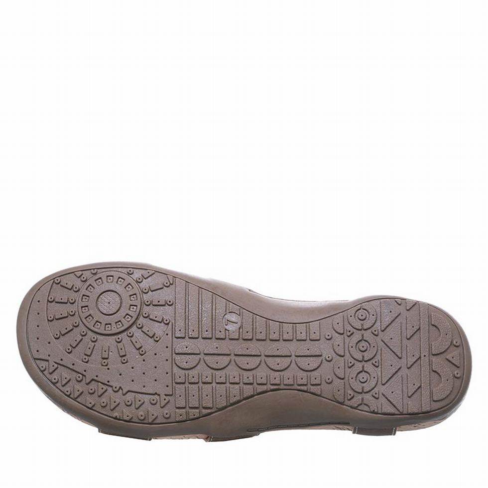 Bearpaw Ridley Wide サンダル レディース ブラウン | HGB3422LG