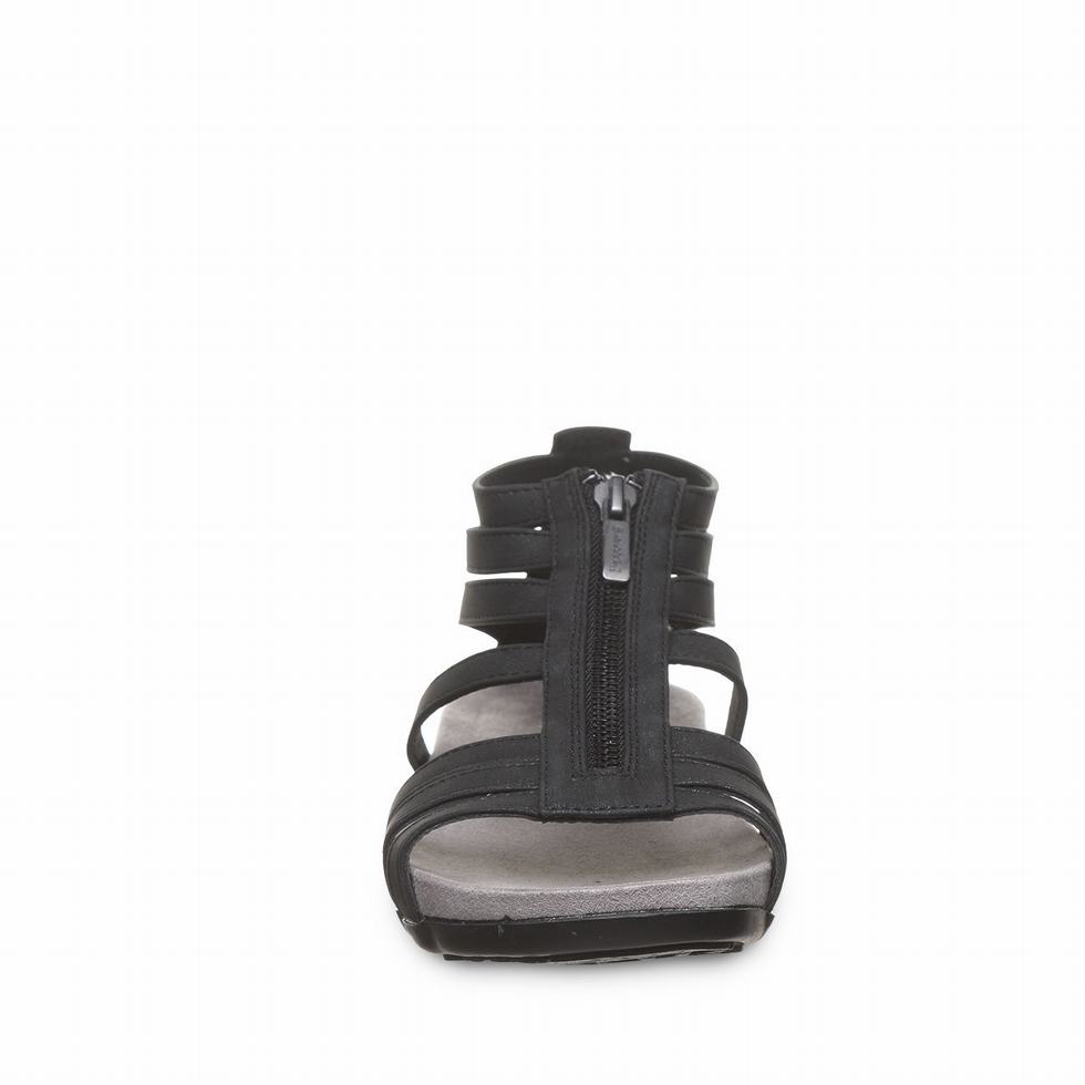 Bearpaw Ronda サンダル レディース 黒 | DZT8314VK